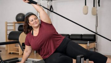 Pilates για άτομα με μεγάλο σωματότυπο